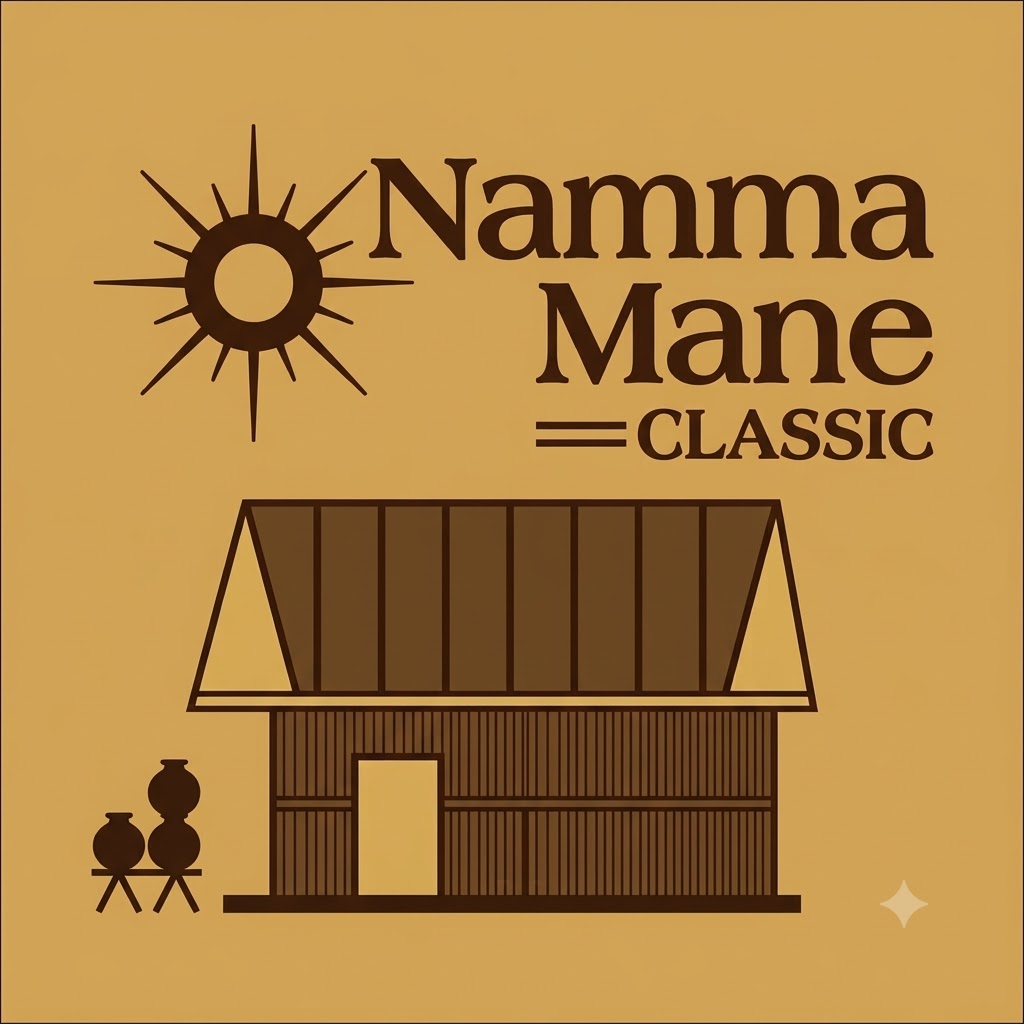 Namma Swami Mane Pure Veg Logo