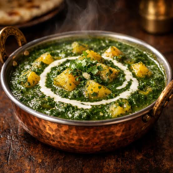 Alu Palak