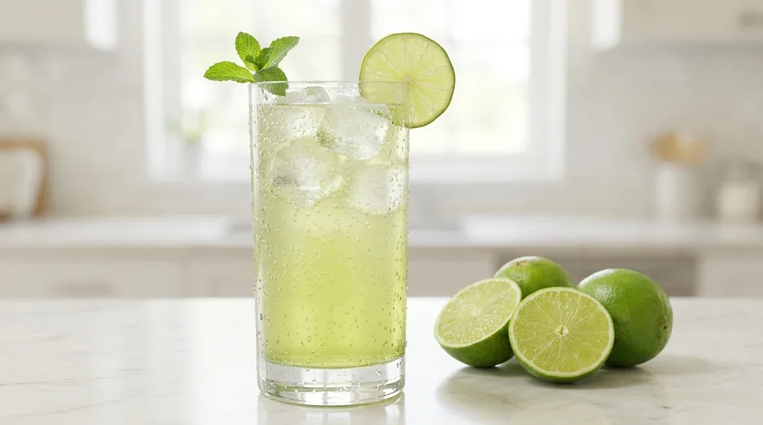 Fresh Lime Soda