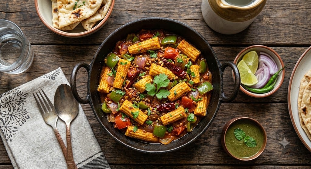 Babycorn Kadai
