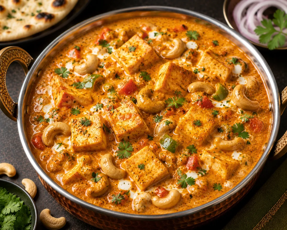 Kaju Paneer Kolhapuri