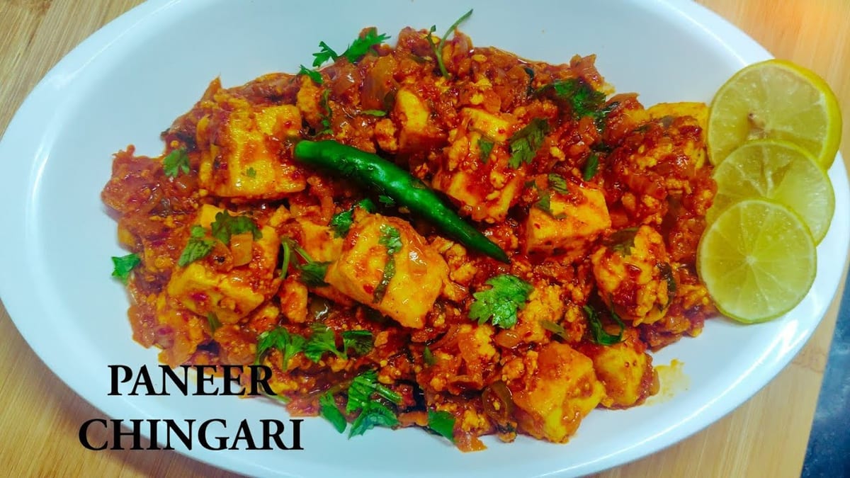 Paneer Chingari