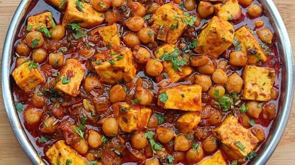 Paneer Chole Masala
