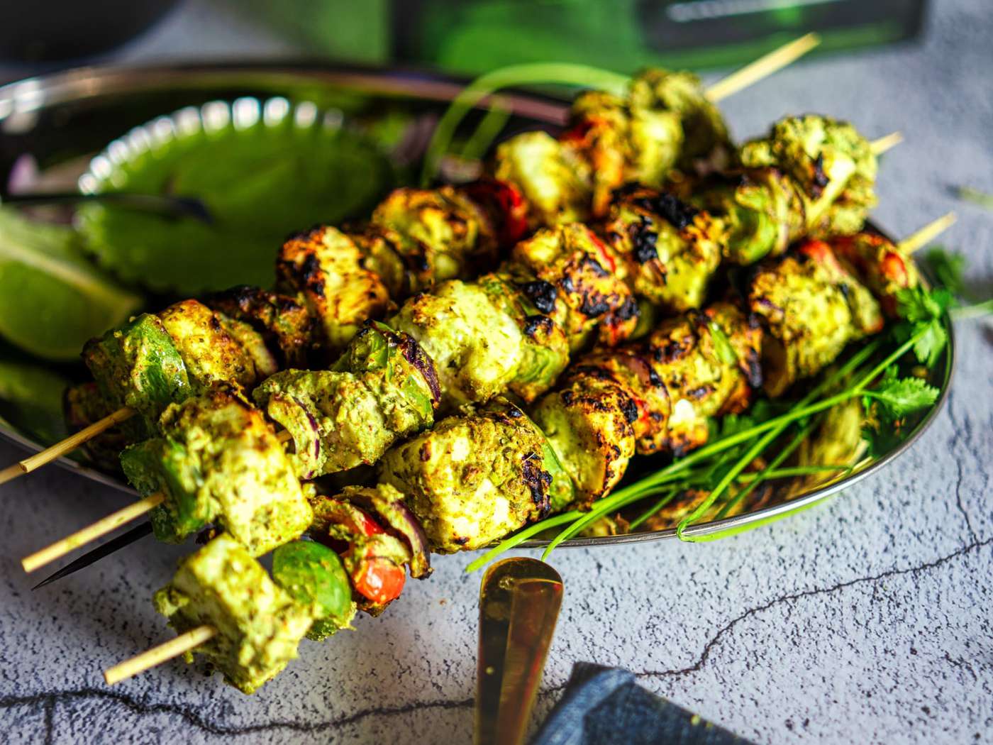 Paneer Haryali