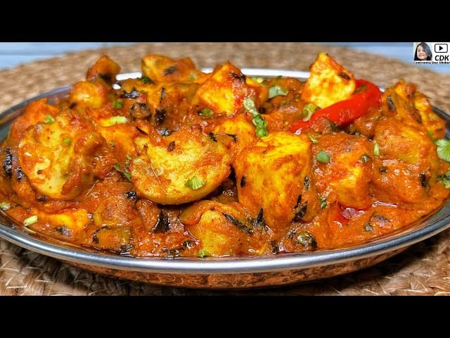 Paneer Mashroom Masala