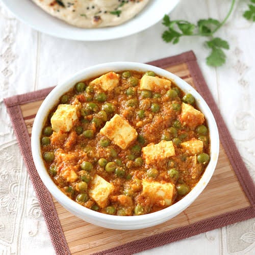Paneer Muttor