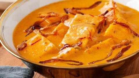 Paneer Shahi Kurma