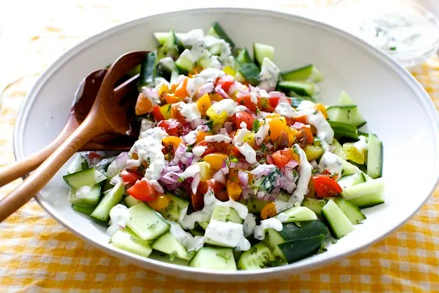 Cucumber Raita