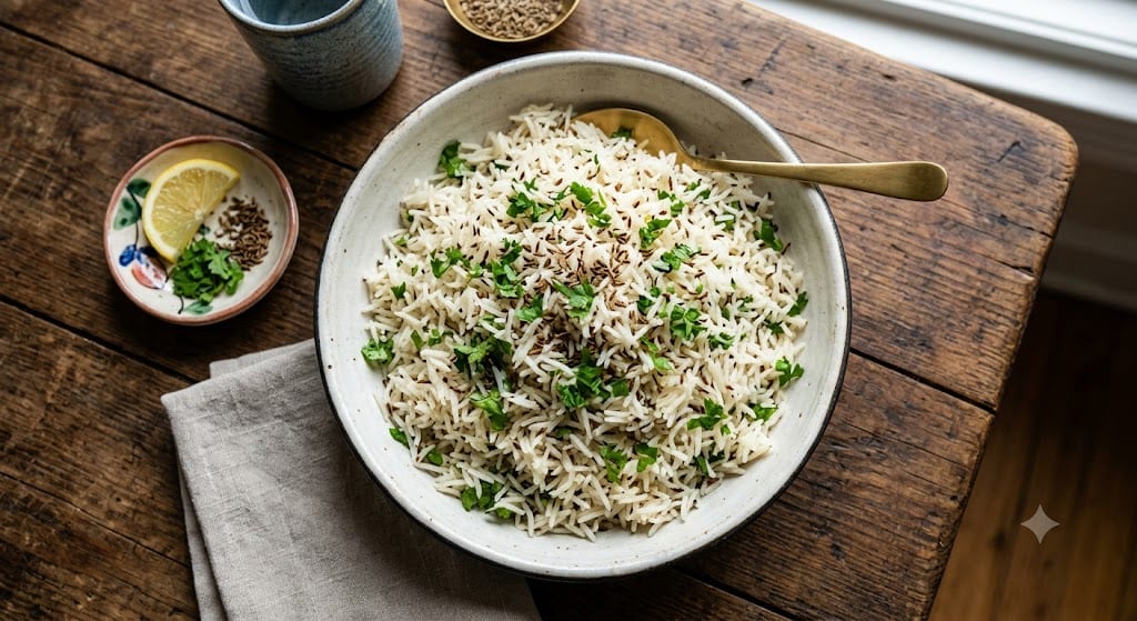 Jeera Rice (Basumati)