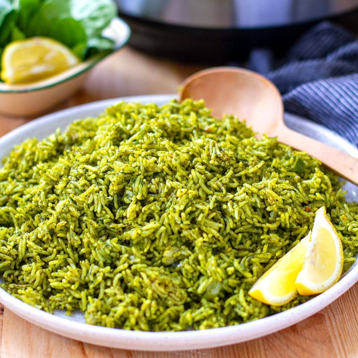 Palak Rice
