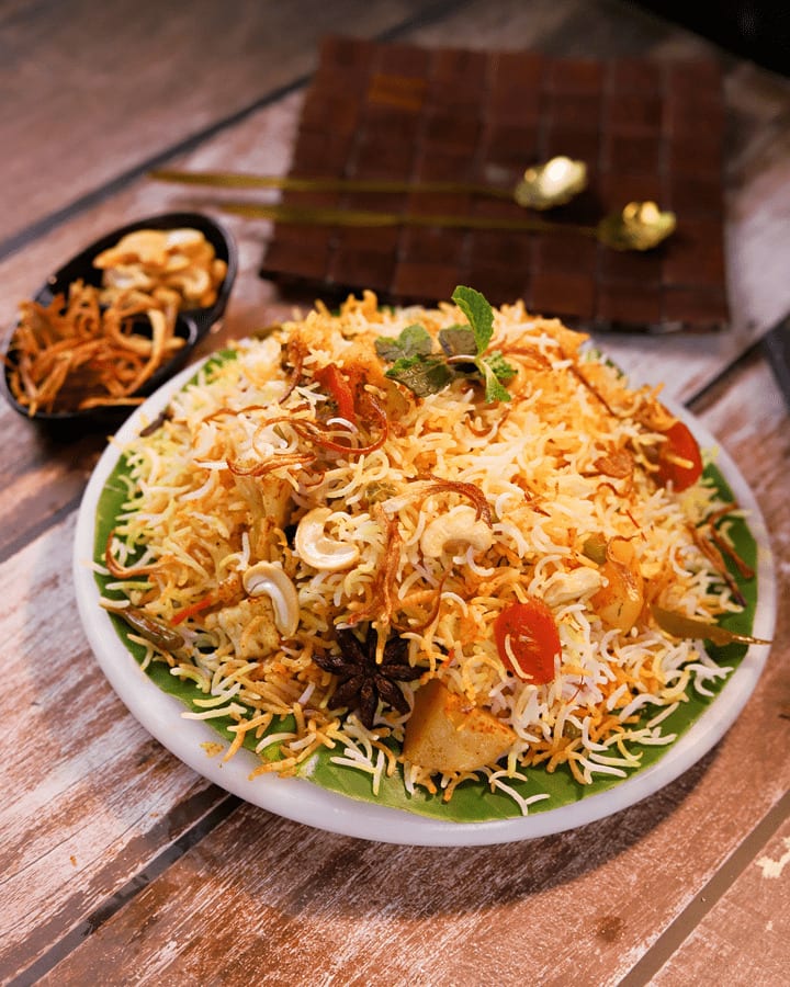 RICE & BIRYANI