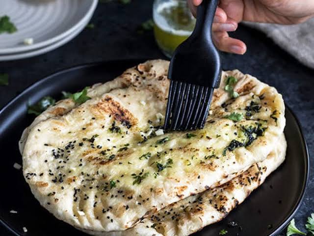 Butter Garlic Naan
