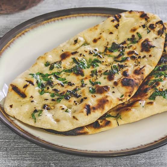 Cheese Chilly Garlic Naan