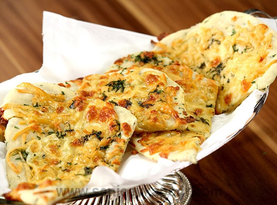 Cheese Garlic Naan