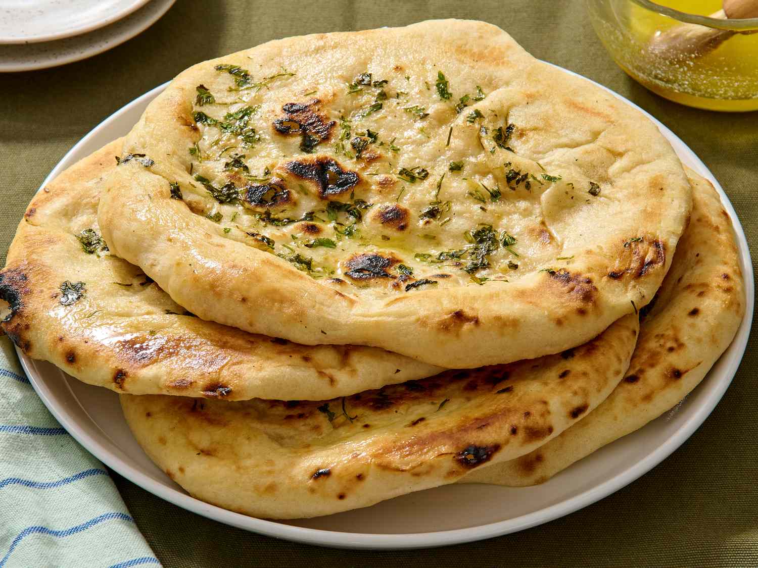Garlic Naan