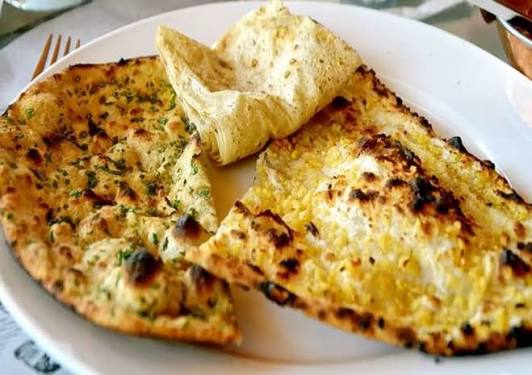 Garlic Roti