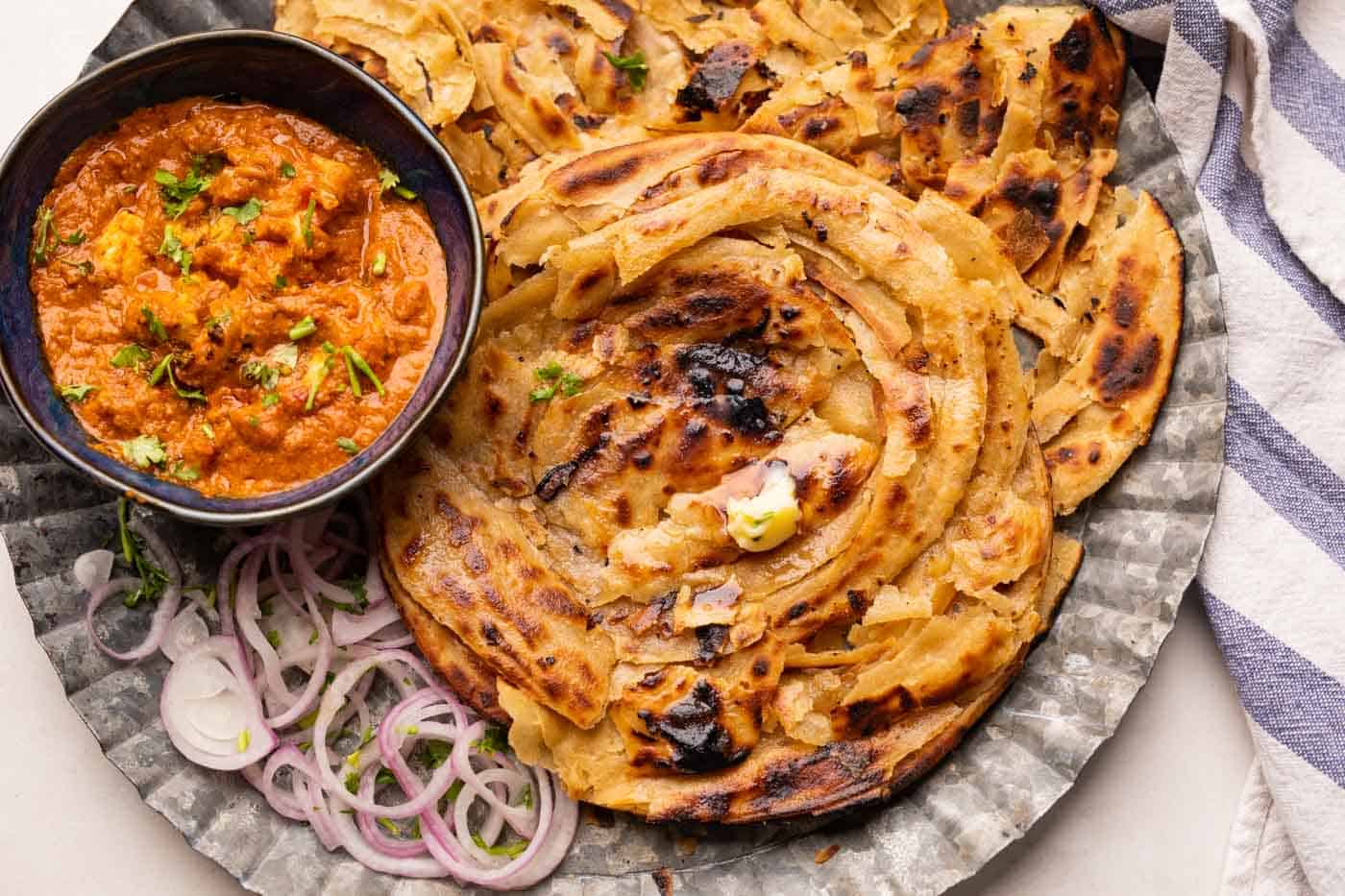 Lacha Paratha