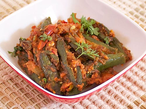 Bhendi Masala