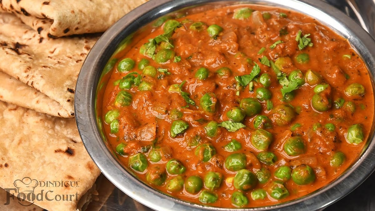Green Peas Masala