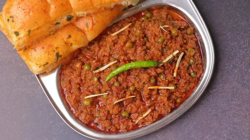 Veg Kheema Masala