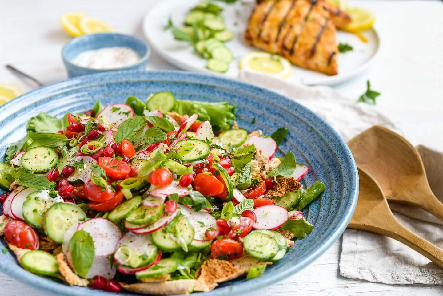 TANDOORI SALAD