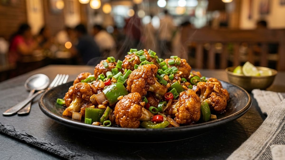 Gobi Manchurian / Chilli