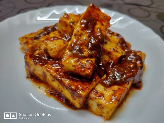 Paneer BBQ Souce