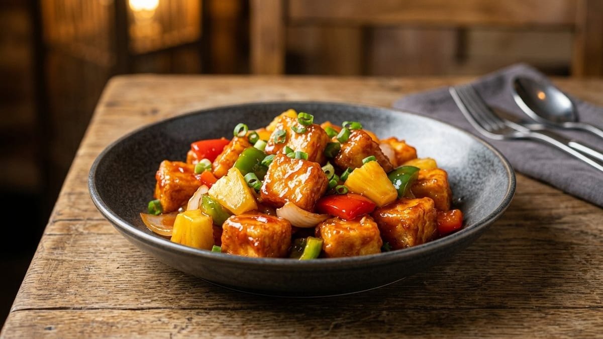 Paneer Sweet & Sour