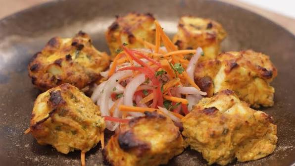 Paneer Lasooni Tikka