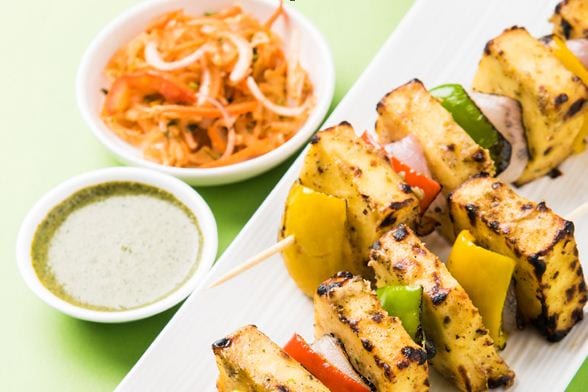 Paneer Reshmi Tikka