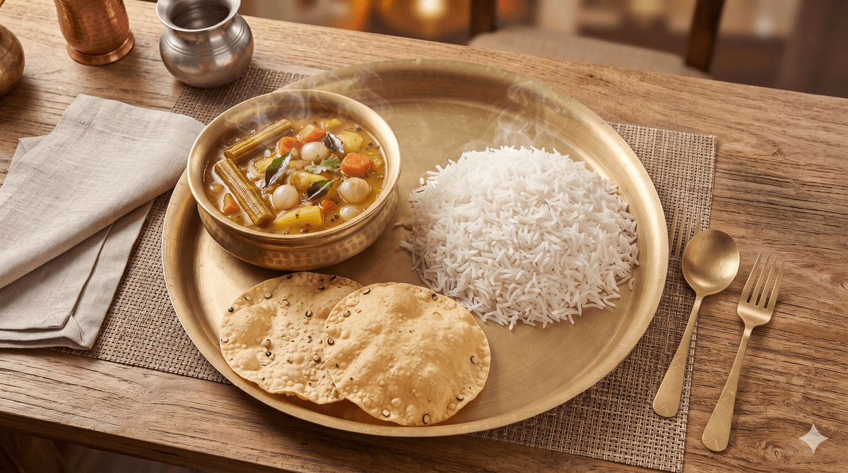 RICE SAMBAR